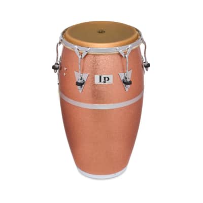 Latin Percussion LP Martin Cohen Traditional 12-1/2" Fiberglass Tumba - Champagne Sparkle (Limited Edition) (LP252-1MC) image 5