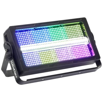 ALGAM LIGHTING BLZ-STROBE Proiettore Led Ibrido Wash 8 Zone RGBW e Strobo 8 Zone image 4