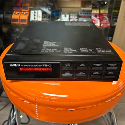 Yamaha FB-01 FM Sound Generator 1986 - 1987 - Black