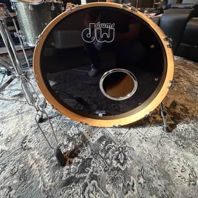 DW Performance Series 5-Piece – Pewter Sparkle + DW 9000 Series Hardware image 2