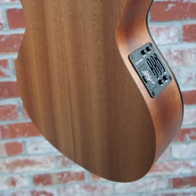 Maton EMM6 Mini Acoustic Electric Guitar NEW image 4