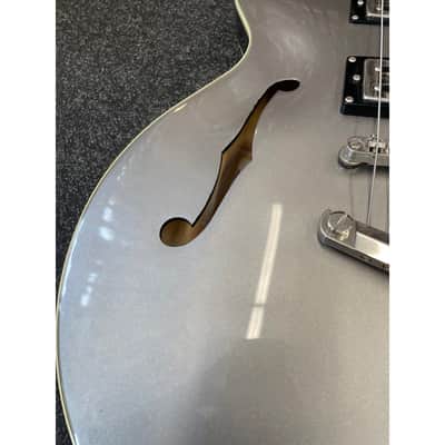 Gretsch G2622 Streamliner Hollowbody Electric Guitar with Center Block, Double-cut & V-Stoptail in Gun Metal Pre-Owned image 14