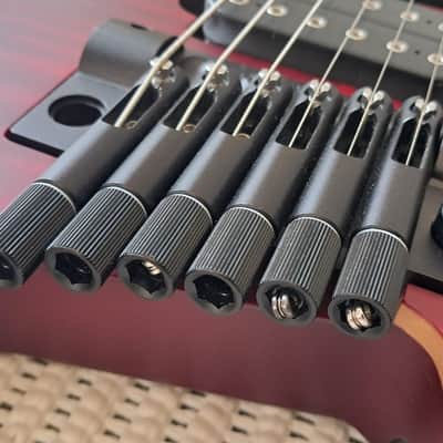 Strandberg Guitars Boden Standard NX 6 Tremolo 2022 - Present - Red image 11