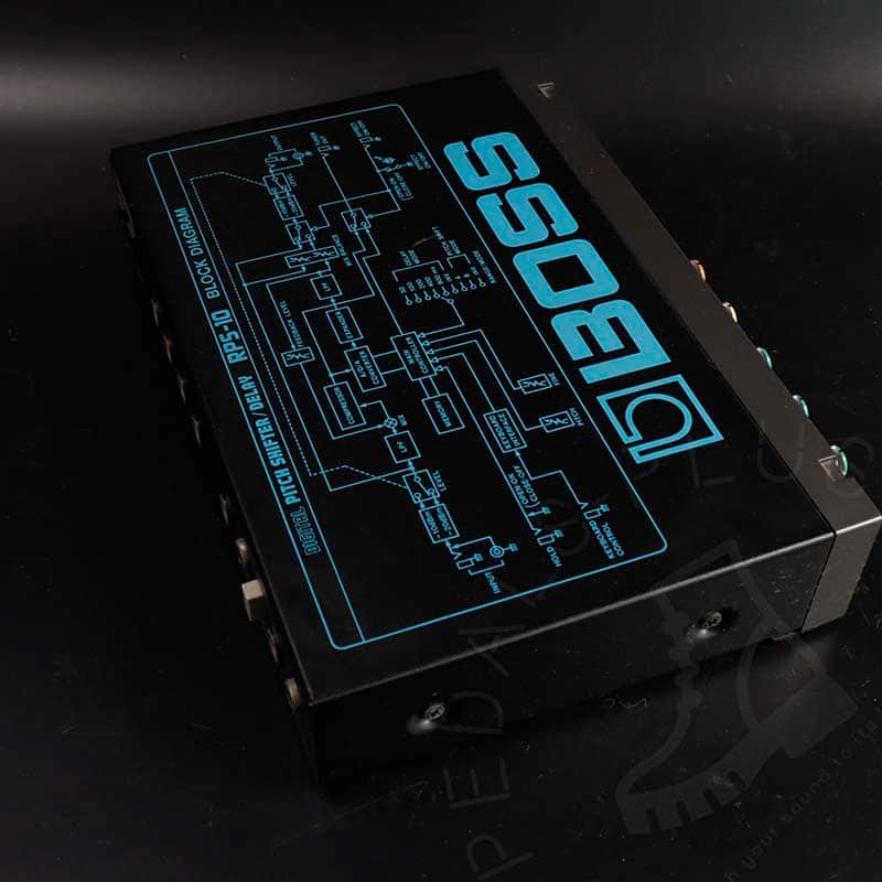 Boss RPS-10 Micro Rack Series Digital Pitch Shifter / Delay 1986