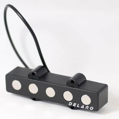 Immagine Delano JMVC5 FE/M2 5 String Jazz S Size Split Coil Neck Pickup - 3