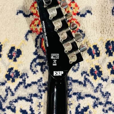 2007 ESP LTD EX-260 - Black - Player’s Condition image 6