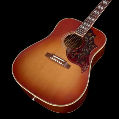 Gibson Custom 1960 Hummingbird Light Aged Acoustic - Heritage Cherry Sunburst-Sunburst image 5
