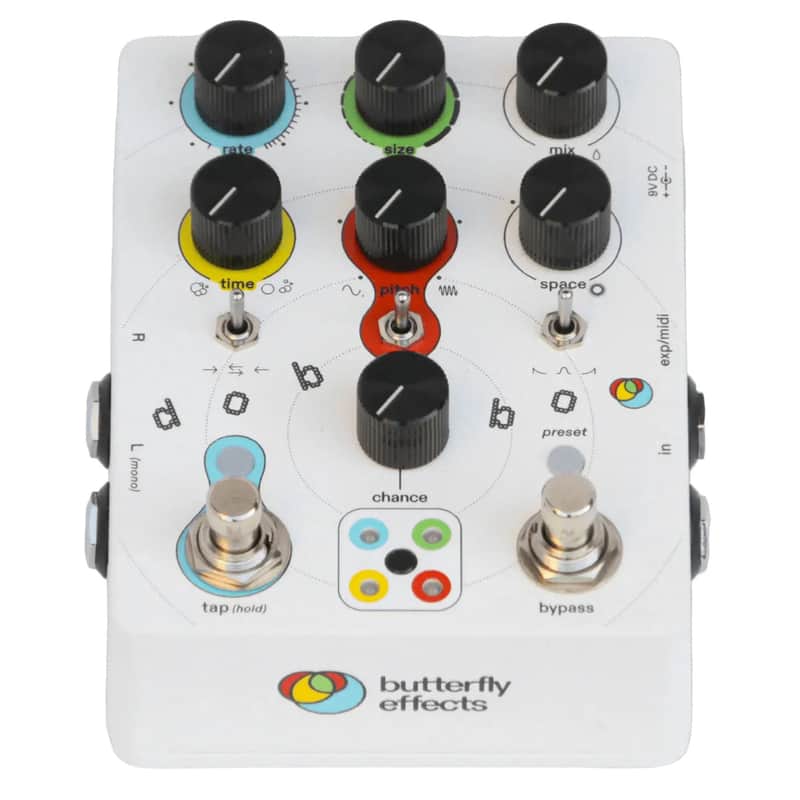 Butterfly Effects Dobbo Granular Effects Pedal image 1