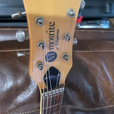 Mosrite Celebrity 2 1967 Translucent Wine Red image 6