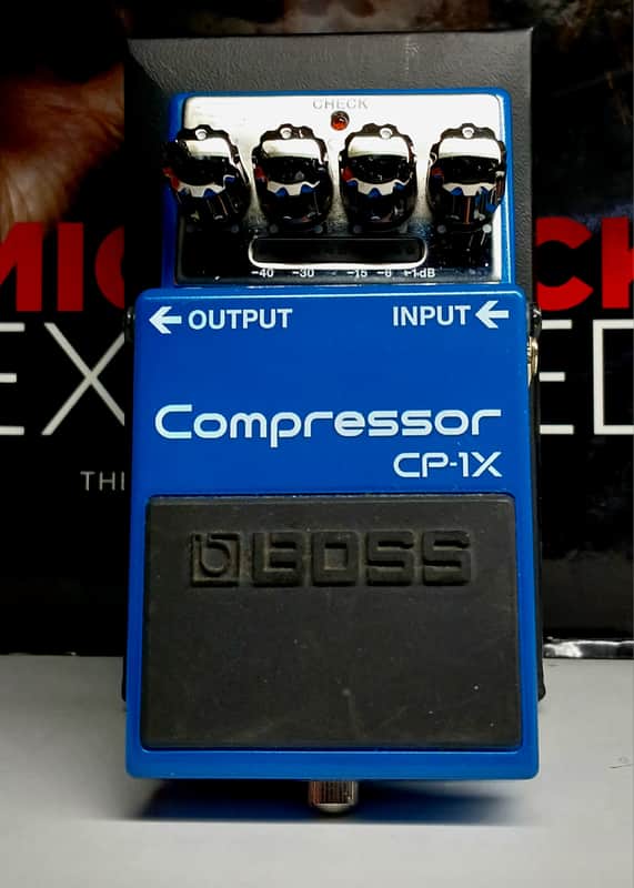 Boss CP-1X Compressor
