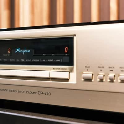 ACCUPHASE DP-770 - MDSD SACD/CD Player - NEW! image 5