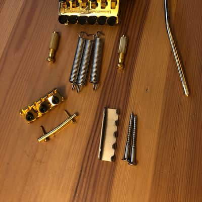 1993 MIJ NOS Fernandes FRT-5 Pro TRS By Takeuchi, Gold, Complete image 7