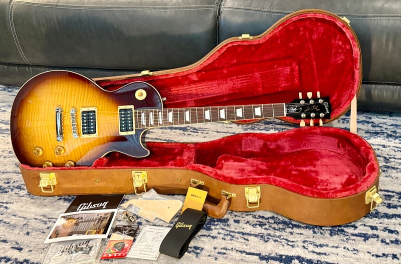 2023 Gibson Les Paul Standard Slash Signature November Burst