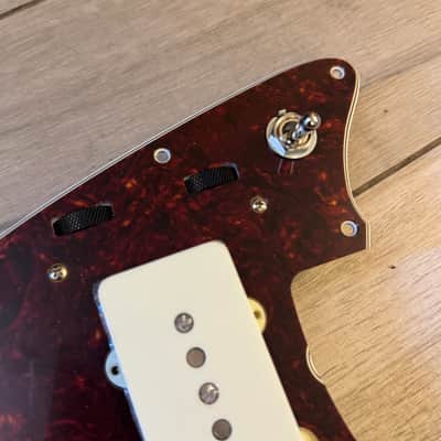 2024 Fender Troy Van Leeuwen Jazzmaster LOADED Pickguard Tortoise Shell 65 Vintage image 4