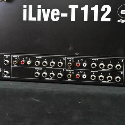 Immagine Allen & Heath iLive-T112 Mixing Surface with iDR-48 Fixed Format MixRack CG012MN *ASK FOR SHIPPING* - 12