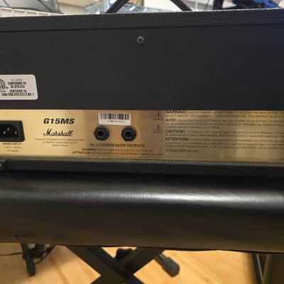 Marshall G15MS Lead 15 15-Watt Micro Stack Late 90s-Early 2000s - Black image 5
