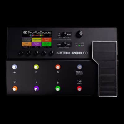 Line 6 POD GO Guitar Multi-Effects Processor image 2