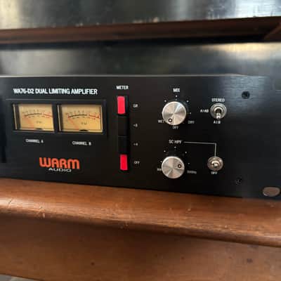 Warm Audio WA76-D2 Stereo FET Compressor - 1176 D image 4