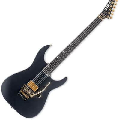 ESP LTD Deluxe M-1001 Guitar Charcoal Metallic Satin image 1