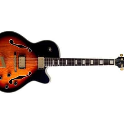 Stagg A300-VS "Jazz" Electric Guitar - Semi-acoustic, New, Free Shipping image 4