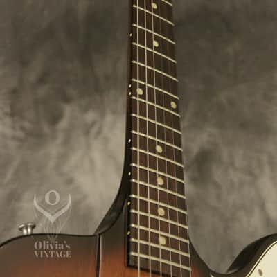 all original 1964 Gibson FIREBIRD I Sunburst image 10