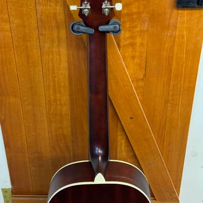 Recording King RPS-9P-TS Modified for Lap-Steel slide with pickup image 17