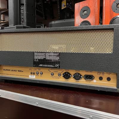 Marshall 1959SLP MK II Reissue 2-Channel 100-Watt Guitar Amp Head 2010 Black image 4