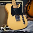 2010 Fender Classic Player 50s Baja Telecaster Butterscotch Blonde *7lbs 3oz* Figured Neck