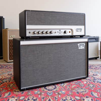 Tone King Royalist 45 Amplifier Head & 2x12" Cabinet image 5