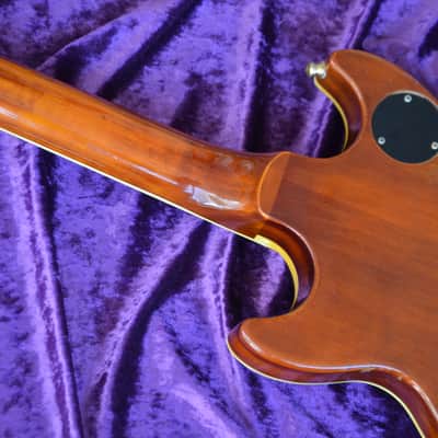 REDUCED! Ibanez Artist 2618 real vintage/made in Japan 1977*rare first series=49 years old! This fine instrument sounds/plays/looks really great*has US-made Seymour Duncan SH4+SH2N pickups that produce a fat vintage LP tone* Bild 7