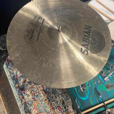 Frankie Banali's 18" Sabian - Carmine Appice Signature, Chinese (#21) Autographed!! image 10