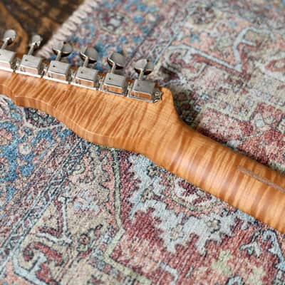 CP Thornton Classic II 2025 - Natural / OG Heart Pine 160 yrs-old. Ron Ellis Pickups. NEW, (Authorized Dealer) image 13