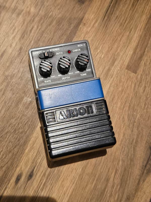 Arion SCH-1 Stereo Chorus 1980s - Blue image 1