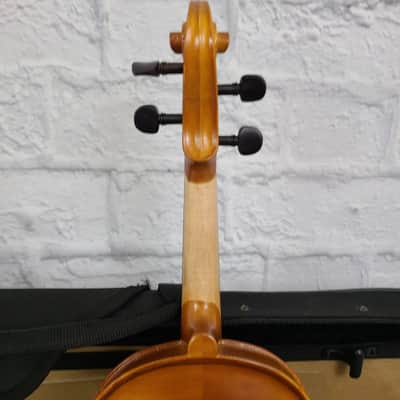 H. Luger CV-300 3/4 Size Violin Outfit w/case and bow C1300996 image 7