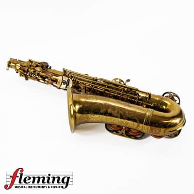 Buffet Crampon Super Dynaction Alto Saxophone (1956) image 11