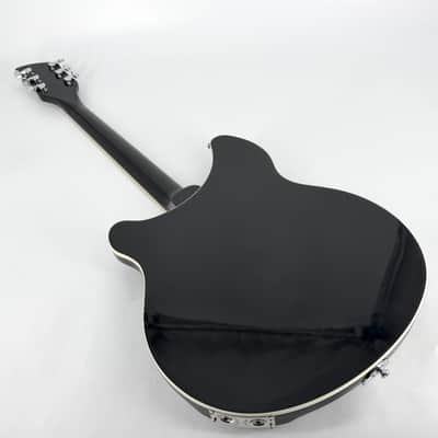 1999 Rickenbacker 370 - Jetglo image 3