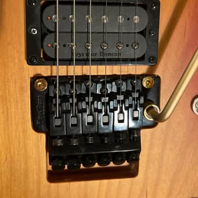 Warmoth Jazzmaster  Black-red-yellow burst image 6