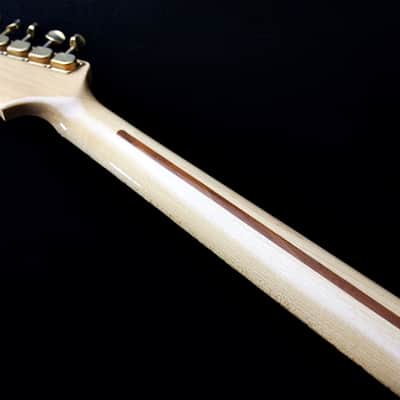 FENDER USA LTD " The Gold Stratocaster" "Gold + Maple" (1981) image 19
