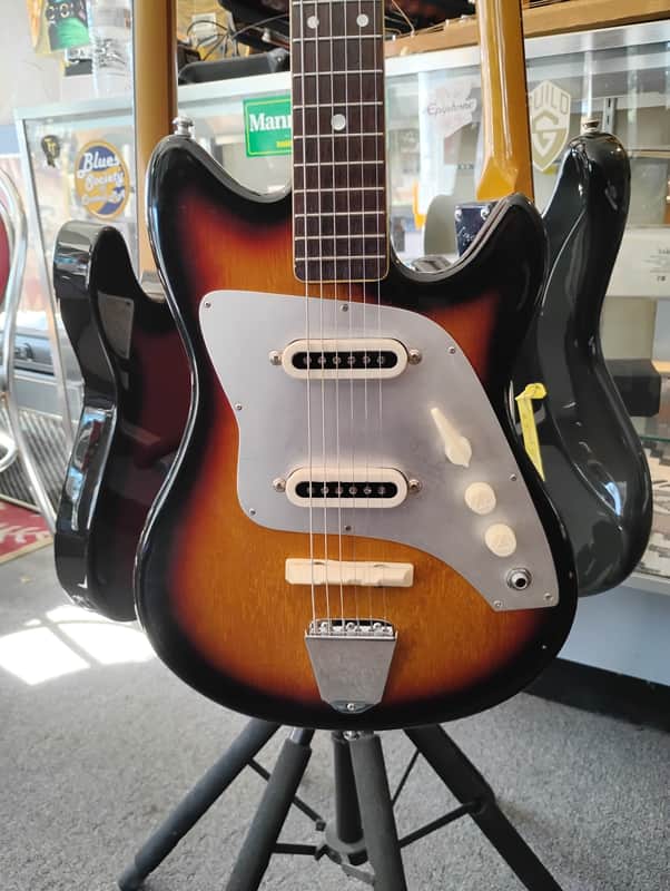 Guyatone Kent Polaris II 1960's - Sunburst image 1