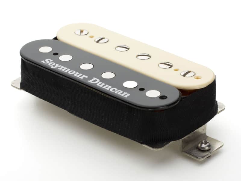Seymour Duncan Jazz Neck, Zebra, 4-Conductor (SH-2n) image 1