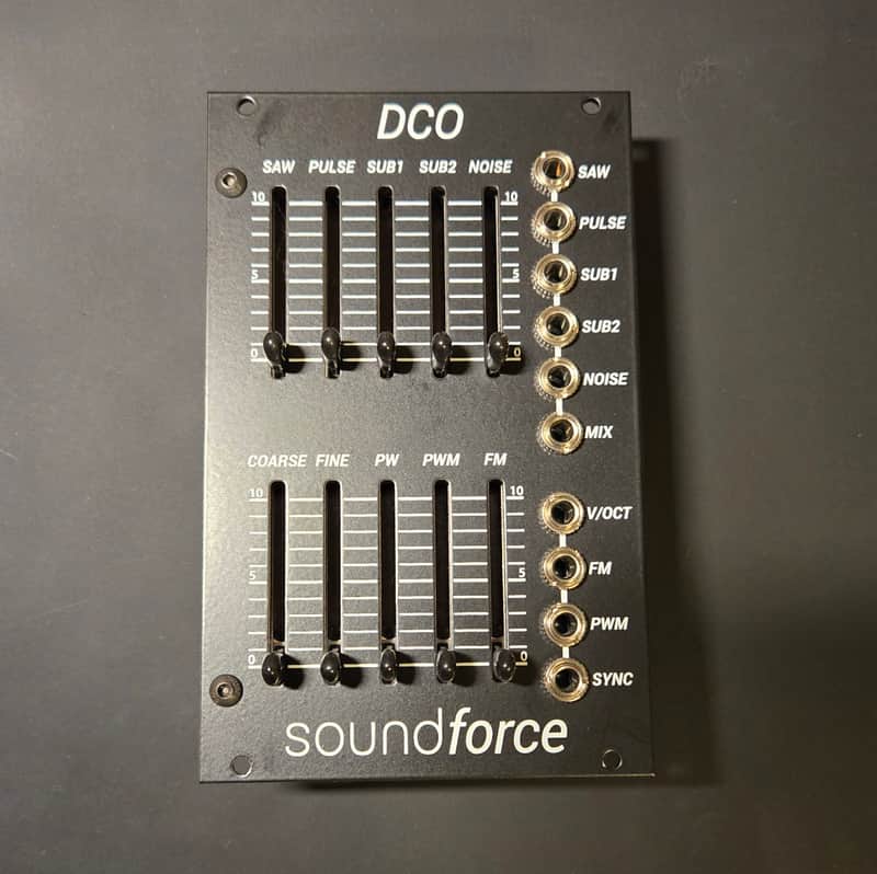 Soundforce DCO - Black