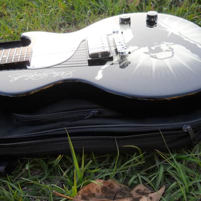 Epiphone Les Paul Dale Earnhardt Tribute Concert Limited Edition Guitar #30/300, Free USA Shipping image 9