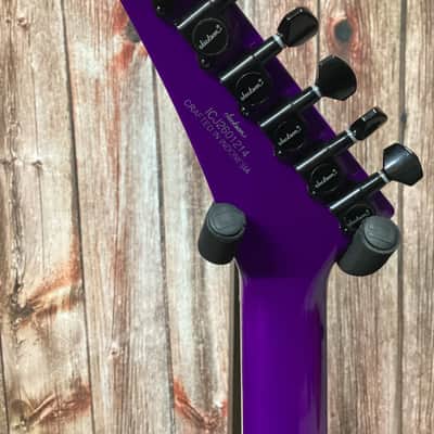 Jackson X Series Kelly KEX Deep Purple Metallic image 5
