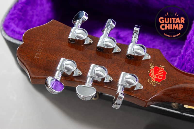 2010 Epiphone Elitist 1965 Casino Vintage Sunburst MIJ Japan w