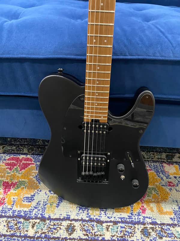 Used Charvel Pro-Mod So-Cal Style 2 24 HT HH Electric Guitar - Satin Black image 1