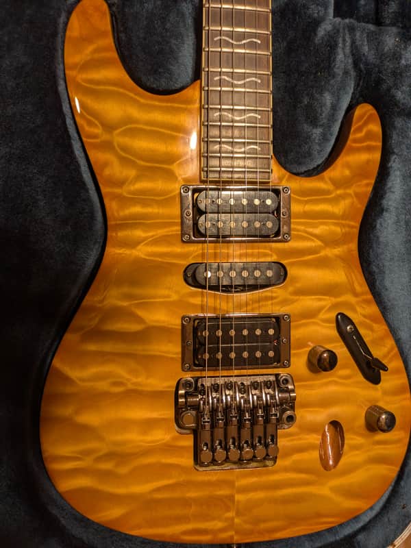 Ibanez S470DXQM-NF Standard 2003 - 2006 - Natural Fade image 1
