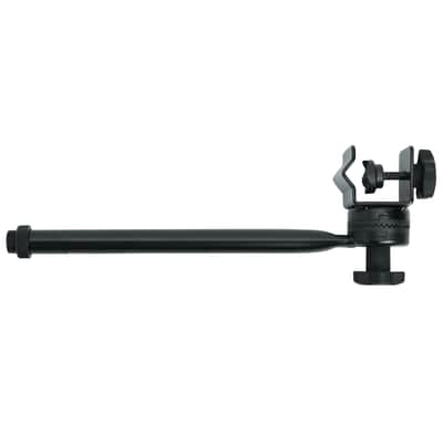 Gator GFW-MIC-MINIBM9 Adjustable 9" Mini Boom Drum Mic Stand w Clamp Extender image 16