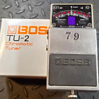 Boss TU-2 Chromatic Tuner 1998 - 2009 - White Tuning Pedal image 2