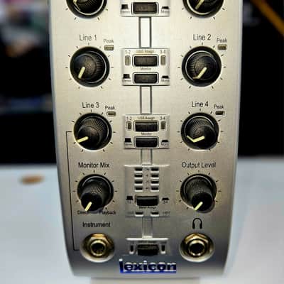 Lexicon Omega Version 2.0 Desktop recording studio/ interface | Reverb