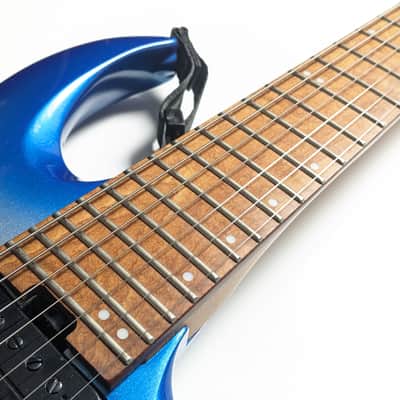 Jackson Pro Series Misha Mansoor Signature Juggernaut HT7 2018 - Blue Sky Burst image 6